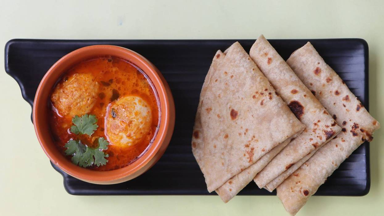 Chettinad Indian food