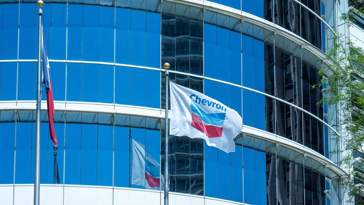 Chevron headquarters in Houston, Texas