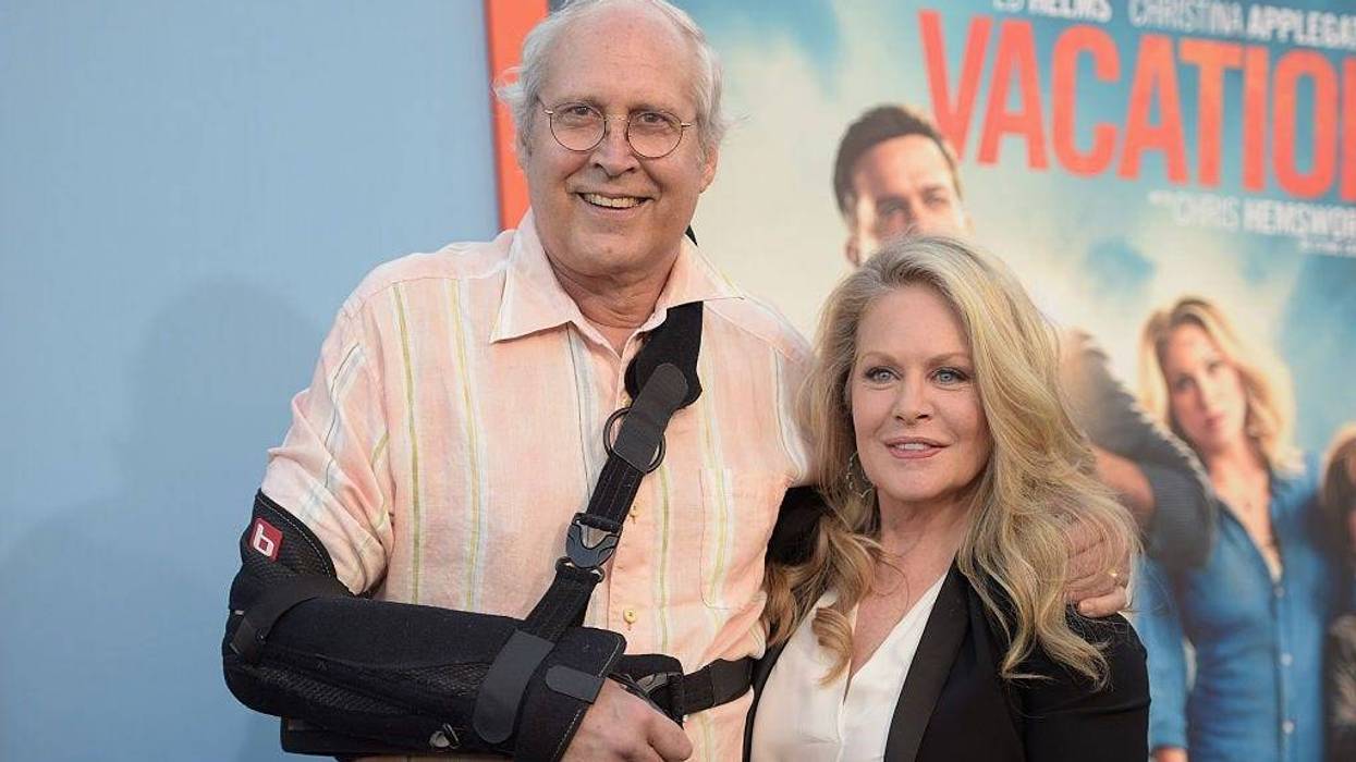 chevy and beverly from naitonal lampoon's vacation