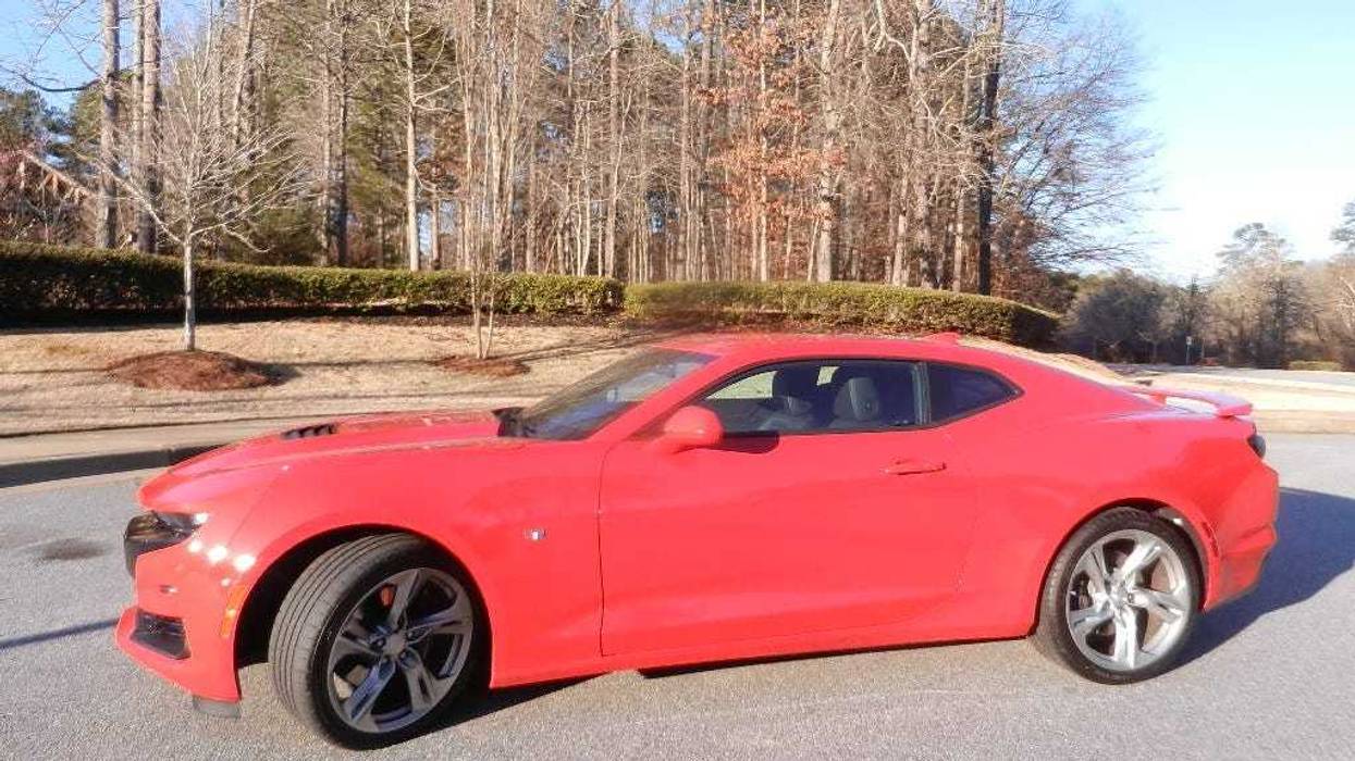 Chevy Camaro 2SS