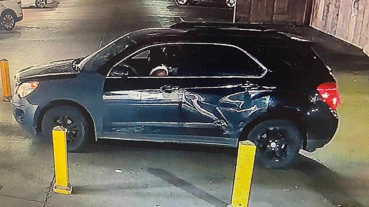 Chevy Equinox involved in Monday shooting