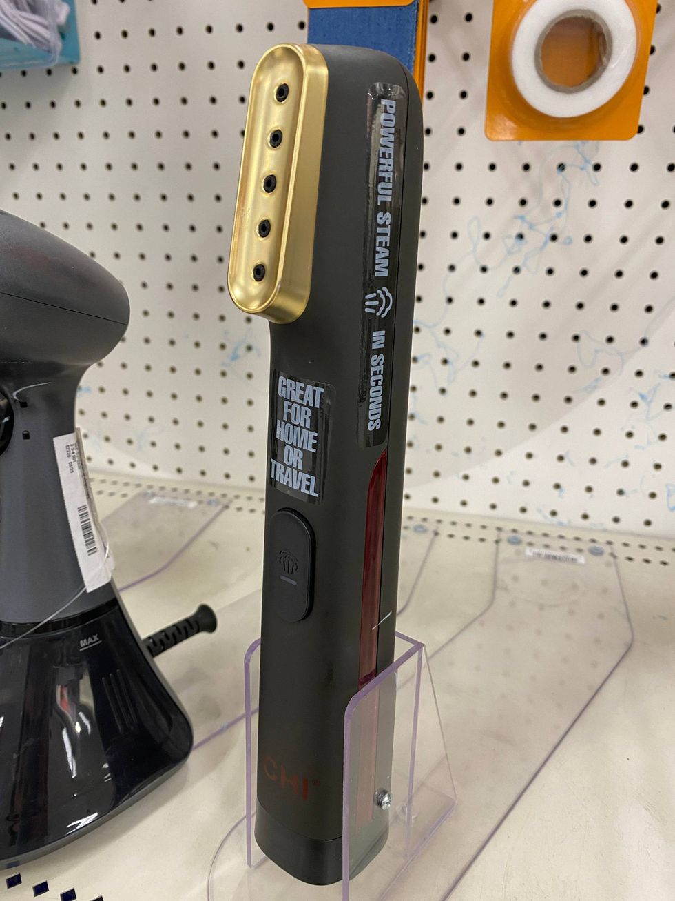 CHI handheld garment steamer at Target