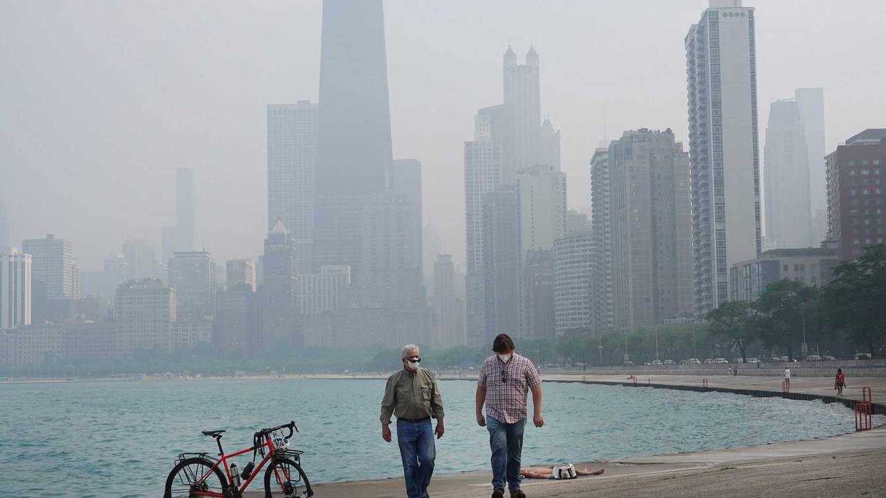 Chicago air quality