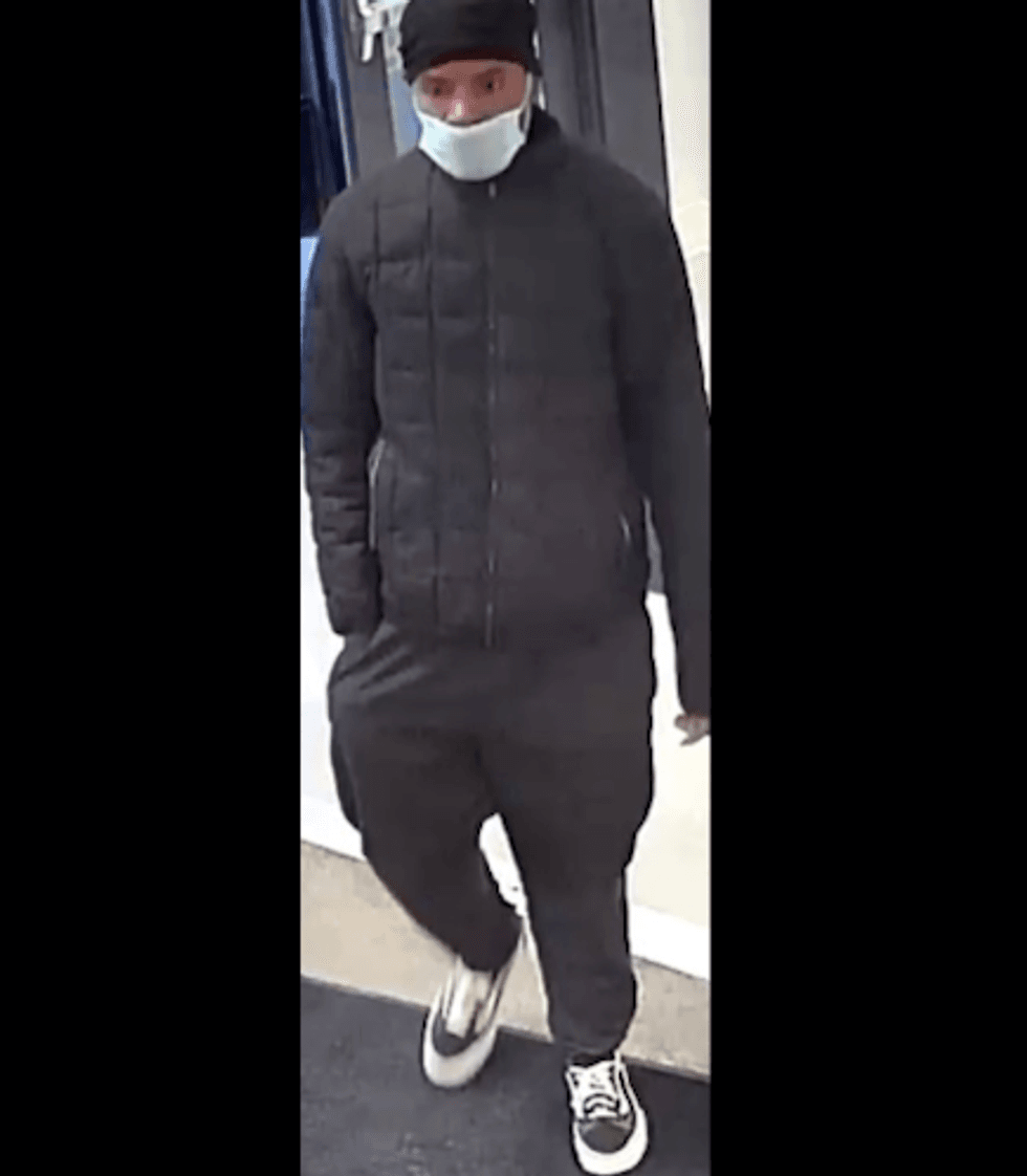 Chicago bank branch suspect