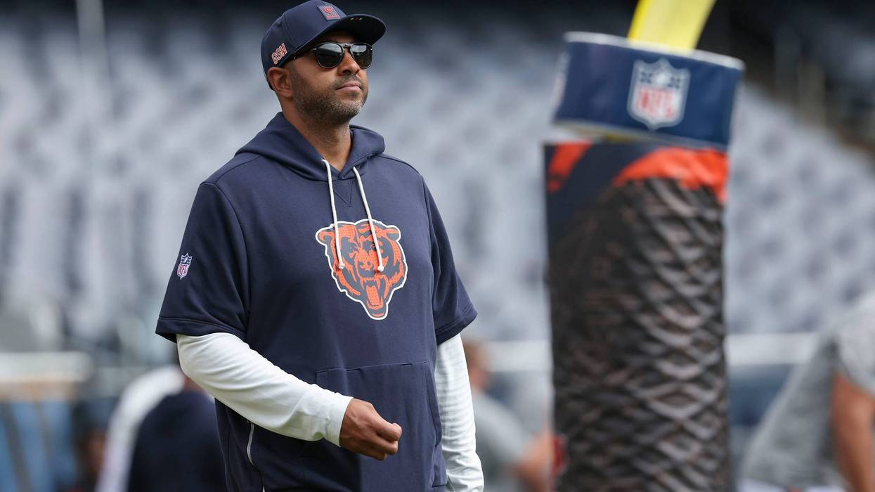 Chicago Bears assistant general manager Ian Cunningham