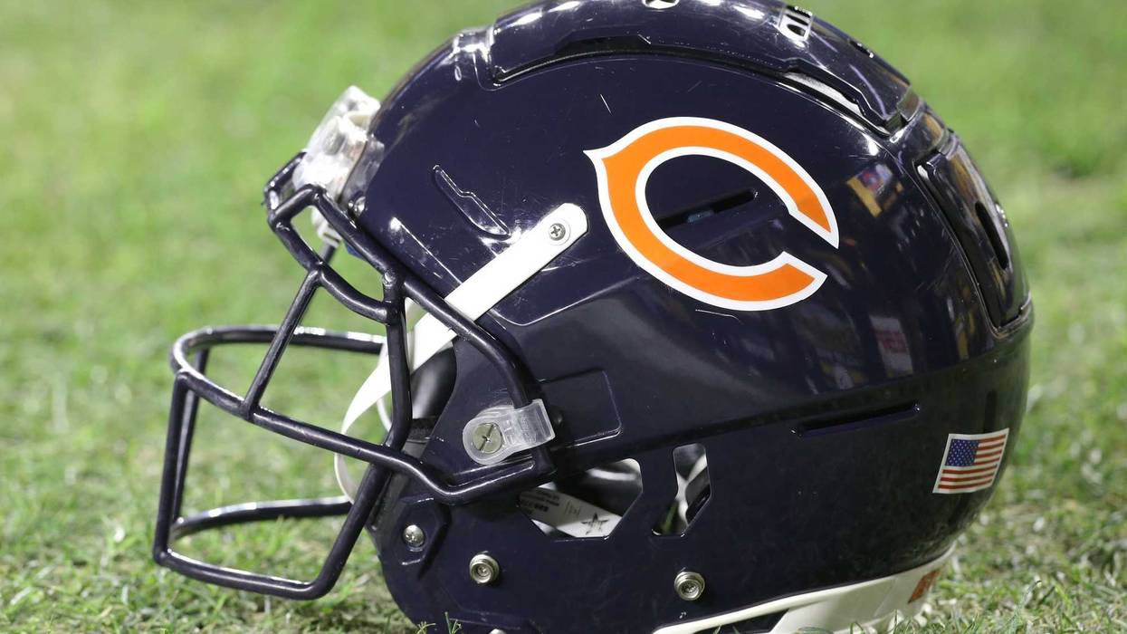 Chicago Bears Helmet