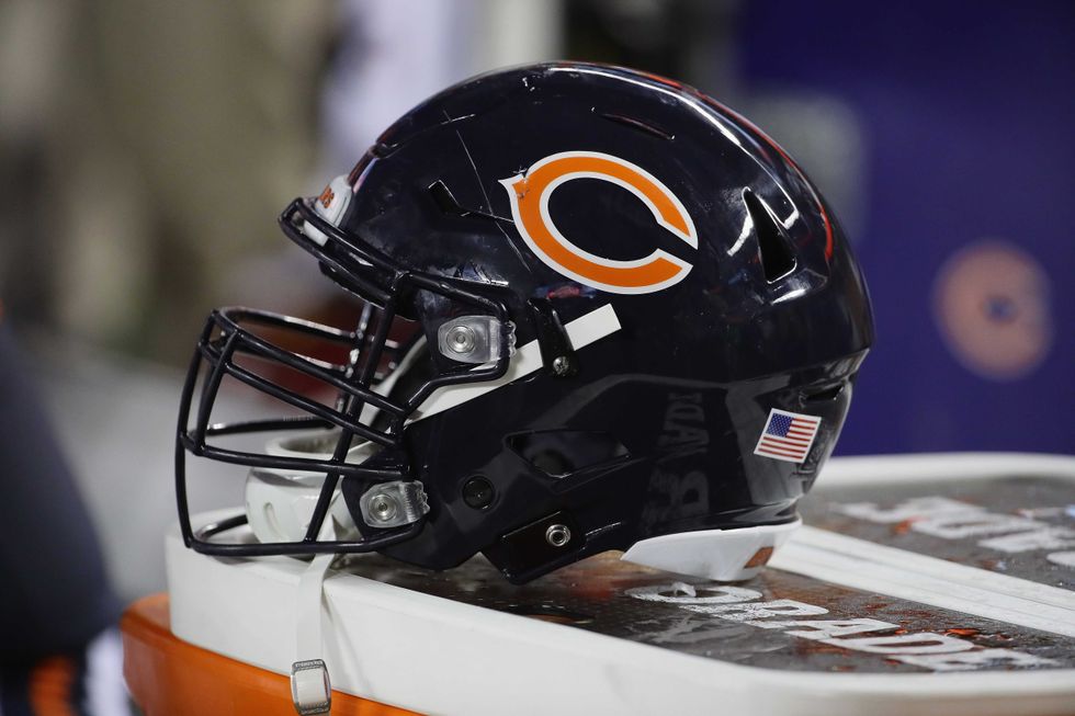 Chicago Bears helmet