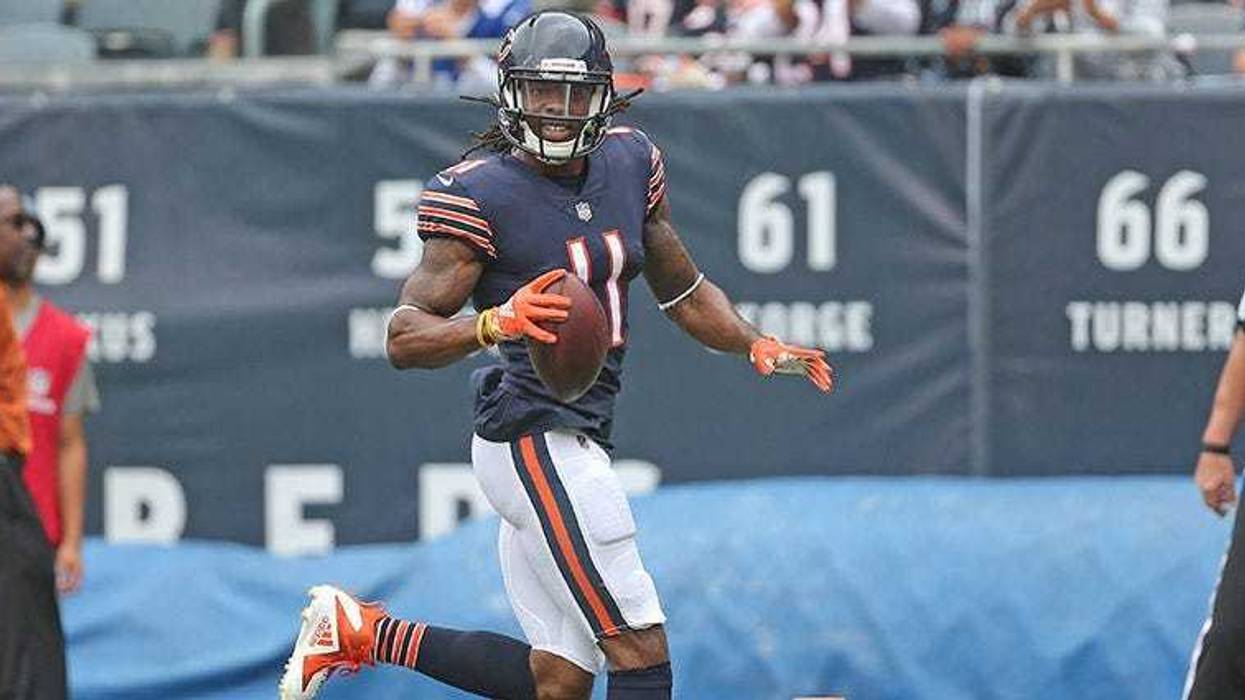 Chicago Bears wide receiver Kevin White