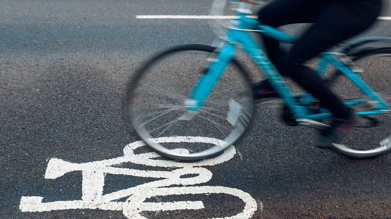 Chicago bike lanes