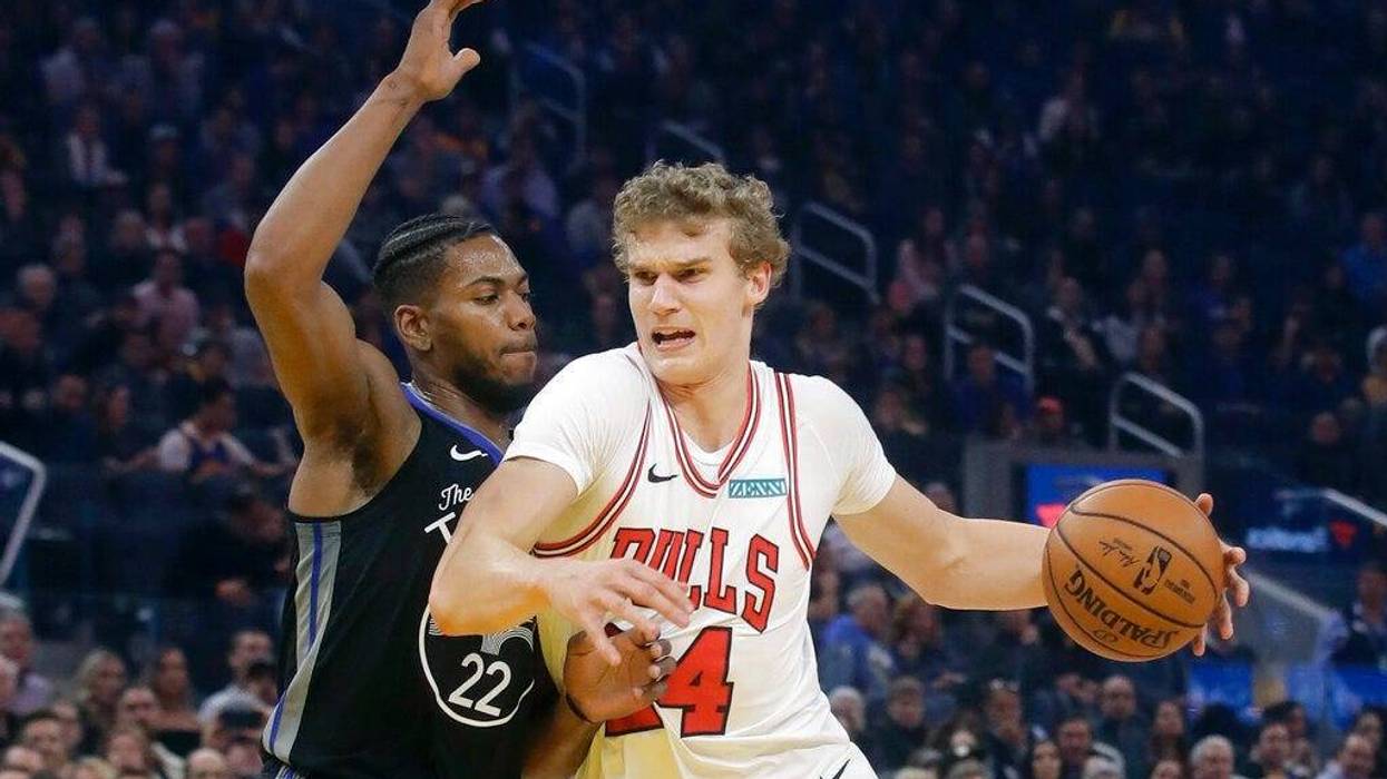Chicago Bulls forward Lauri Markkanen
