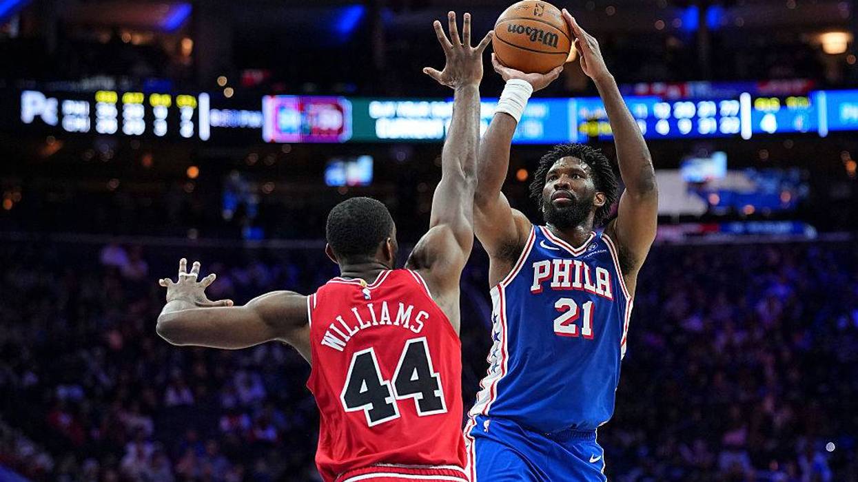 Chicago Bulls v Philadelphia 76ers