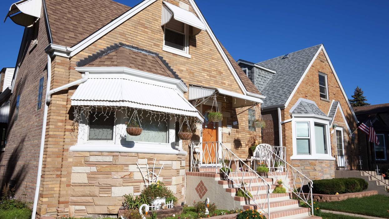 Chicago Bungalow in Montcare, Chicago