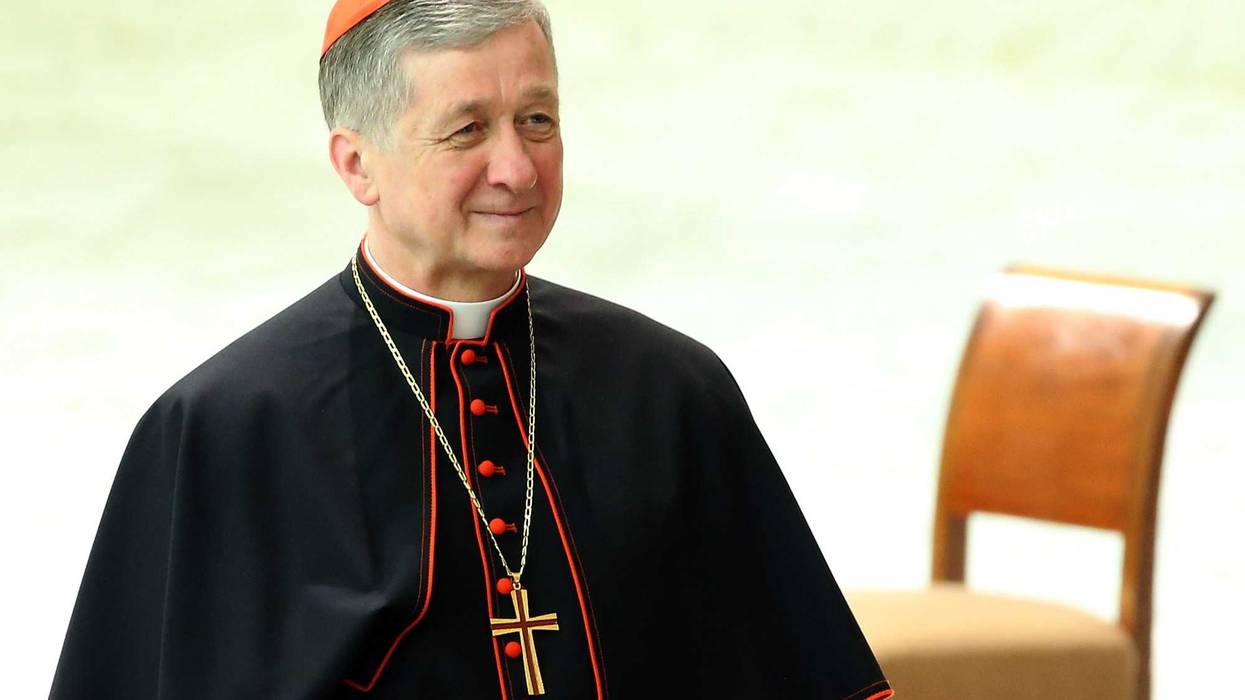 Chicago cardinal Blasé Joseph Cupich