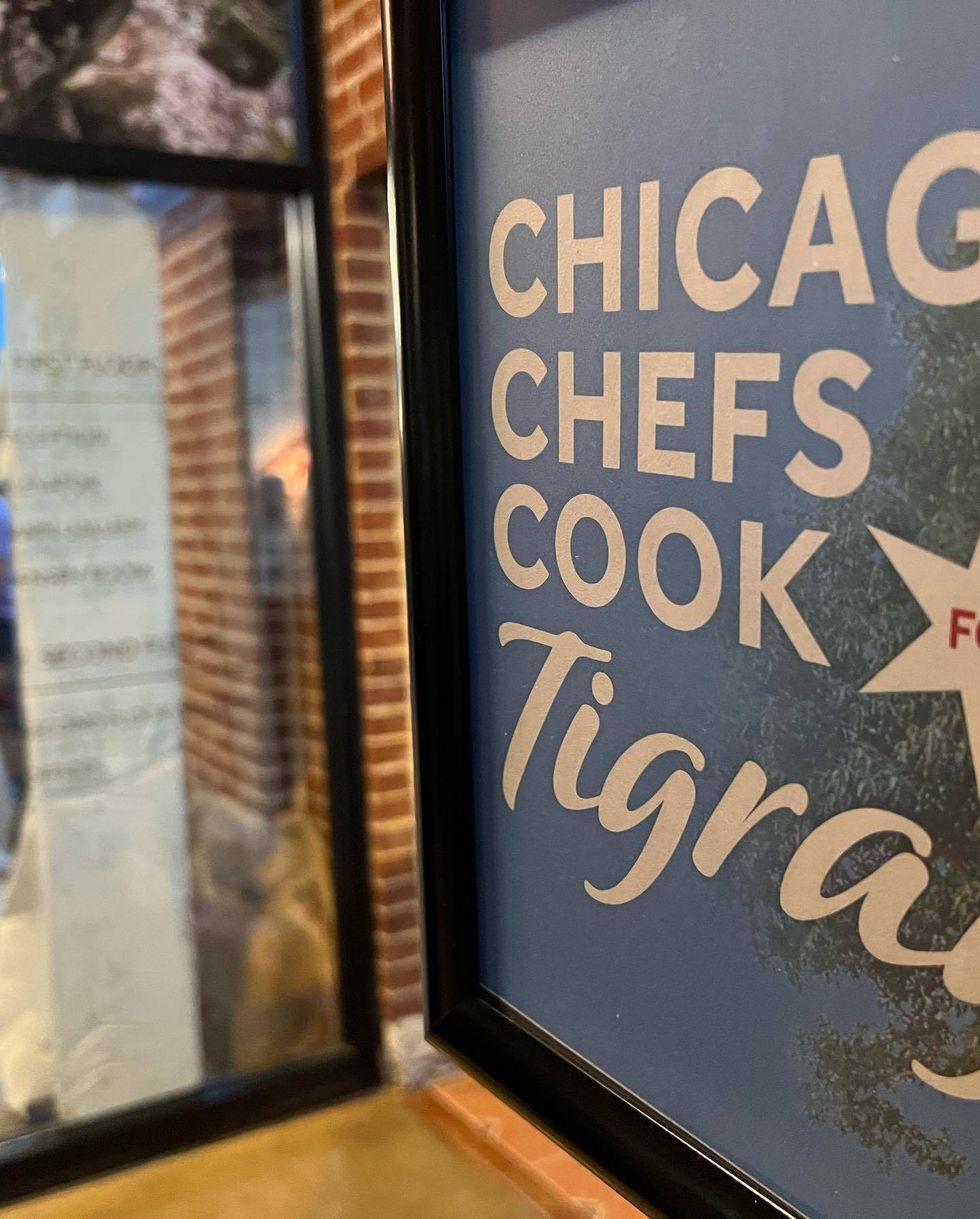 "Chicago Chefs Cook for Earthquake"