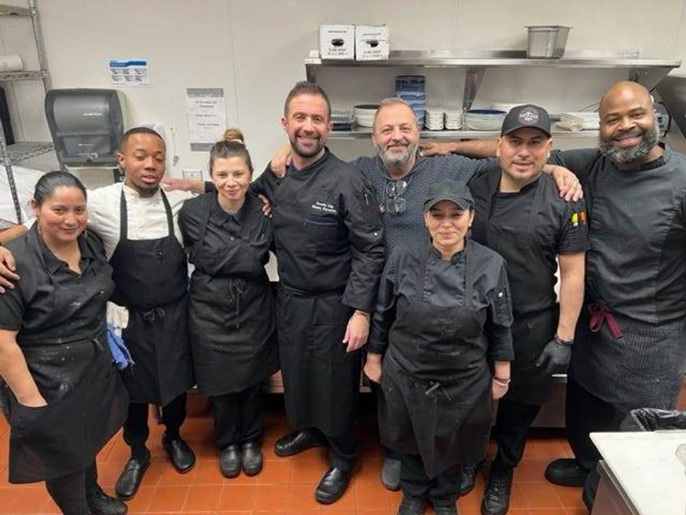 "Chicago Chefs Cook for Earthquake"