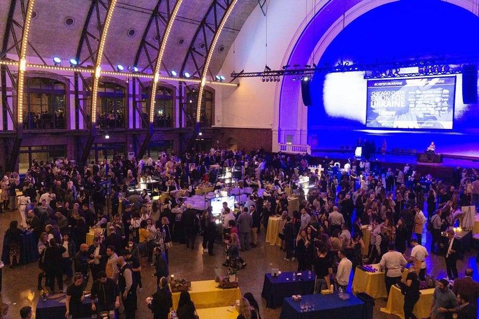 "Chicago Chefs Cook for Earthquake"