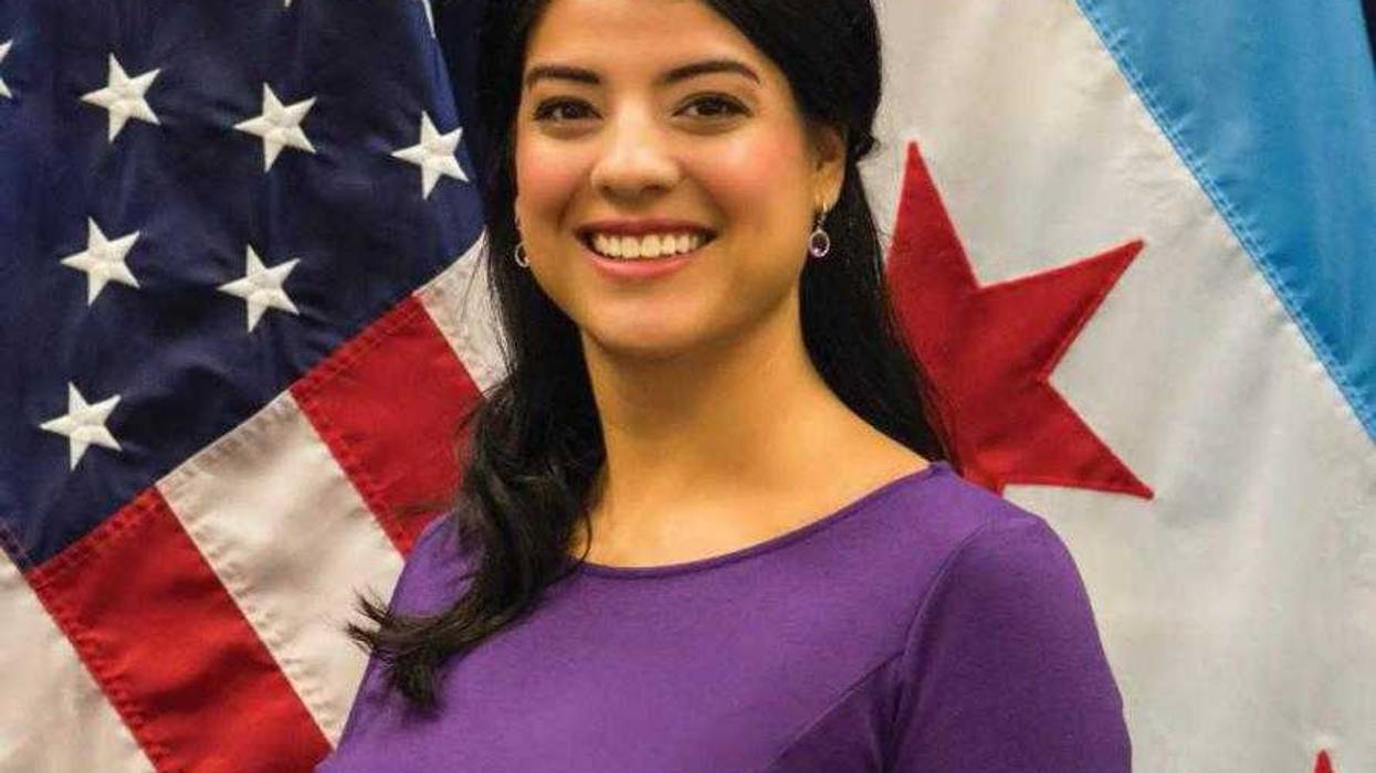 Chicago City Clerk Anna Valencia eyeing run for Illinois Secretary of State