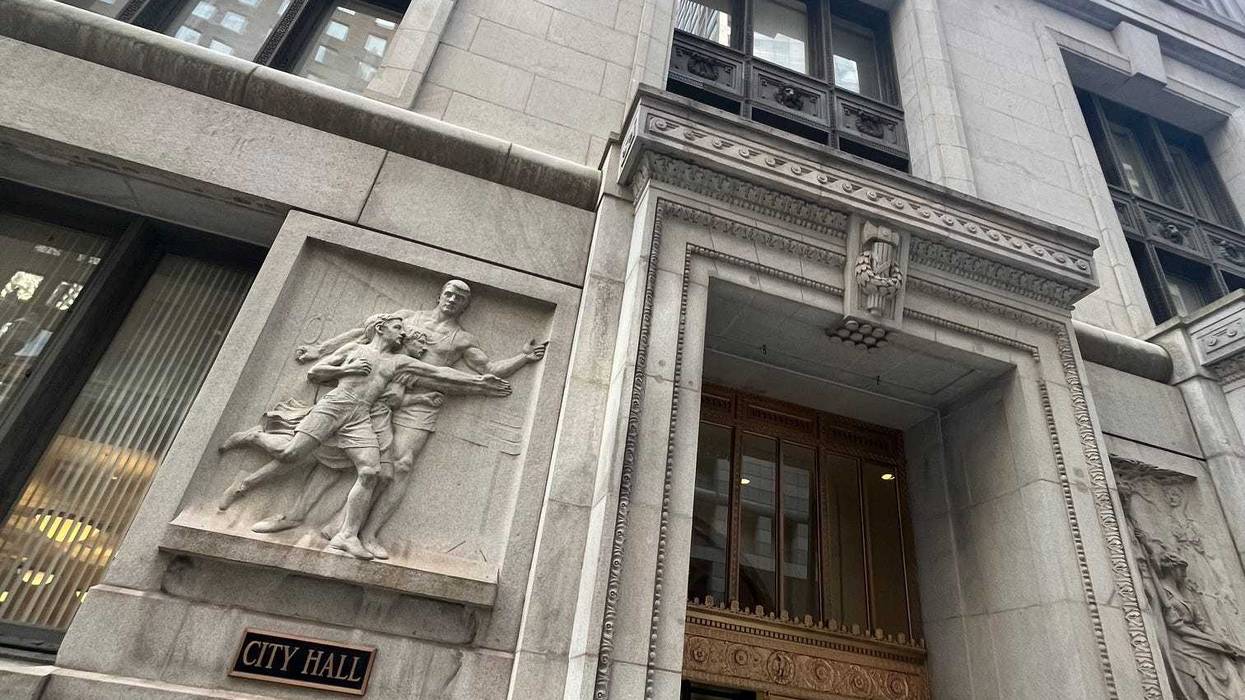 Chicago City Hall.