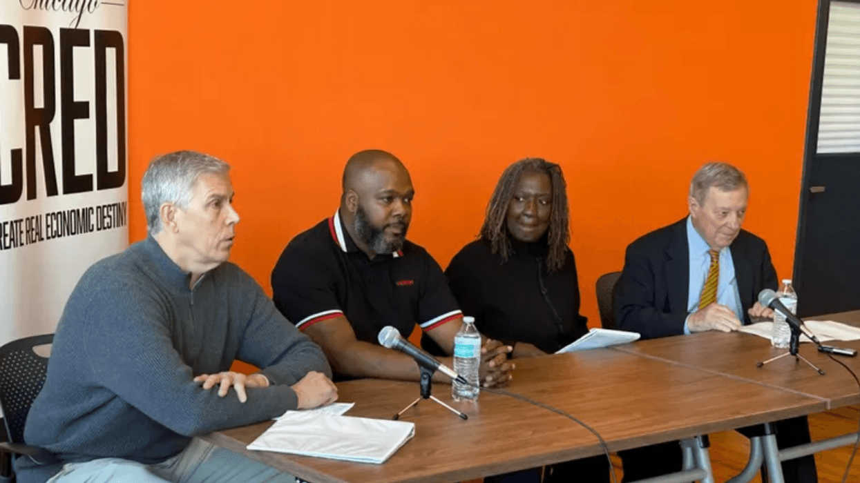 Chicago CRED founder Arne Duncan