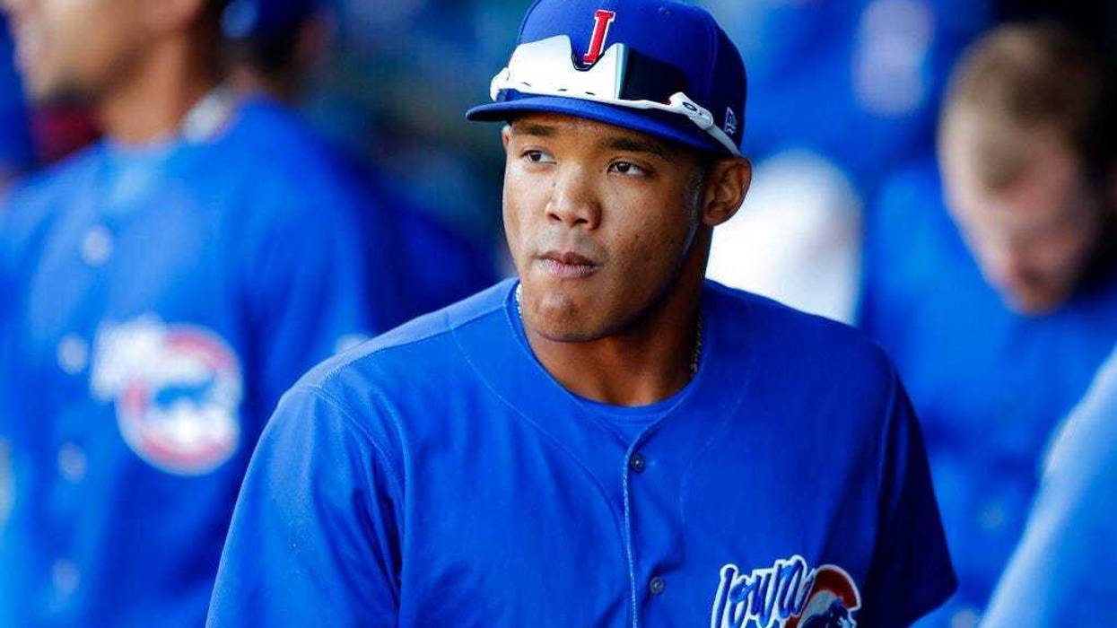Chicago Cubs Addison Russell