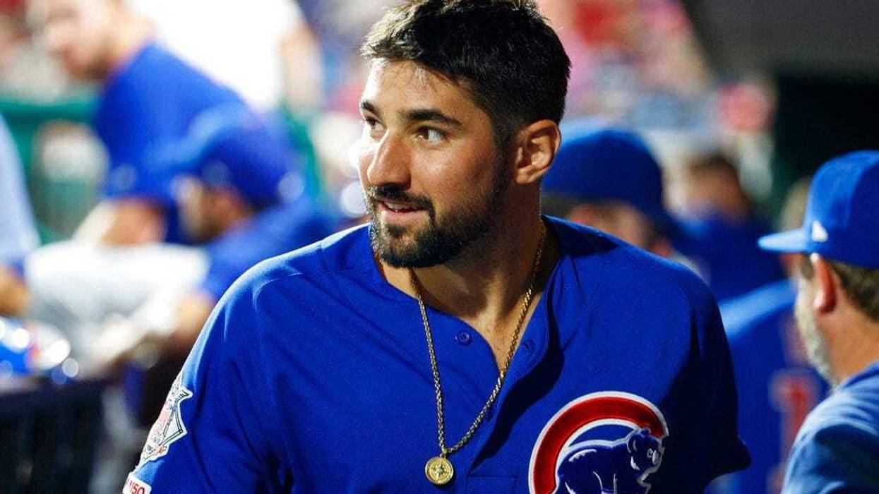 Chicago Cubs' Nicholas Castellanos