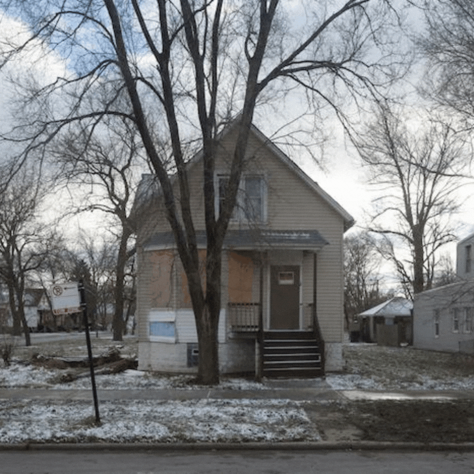 Chicago demolitions