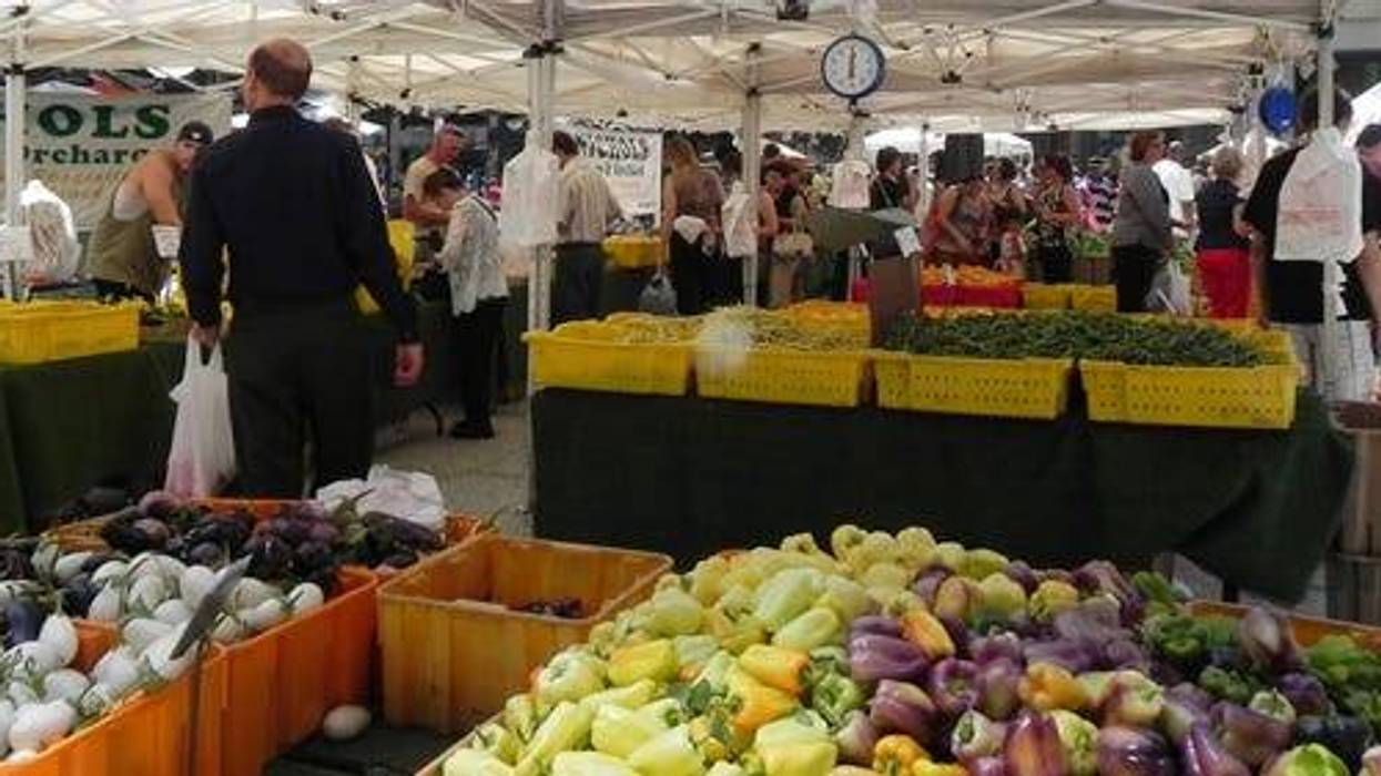 Chicago Farmers Markets