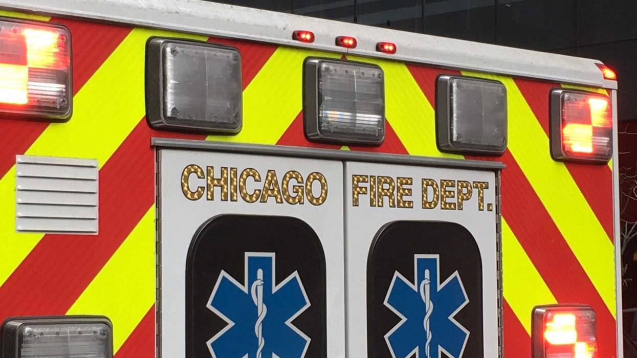 Chicago Fire Department Ambulance