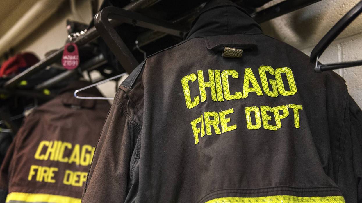 Chicago Fire Department turnout gear