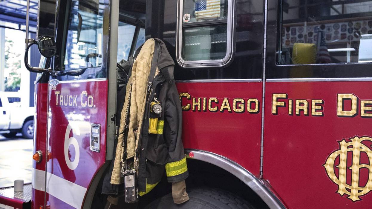 Chicago Fire reportage