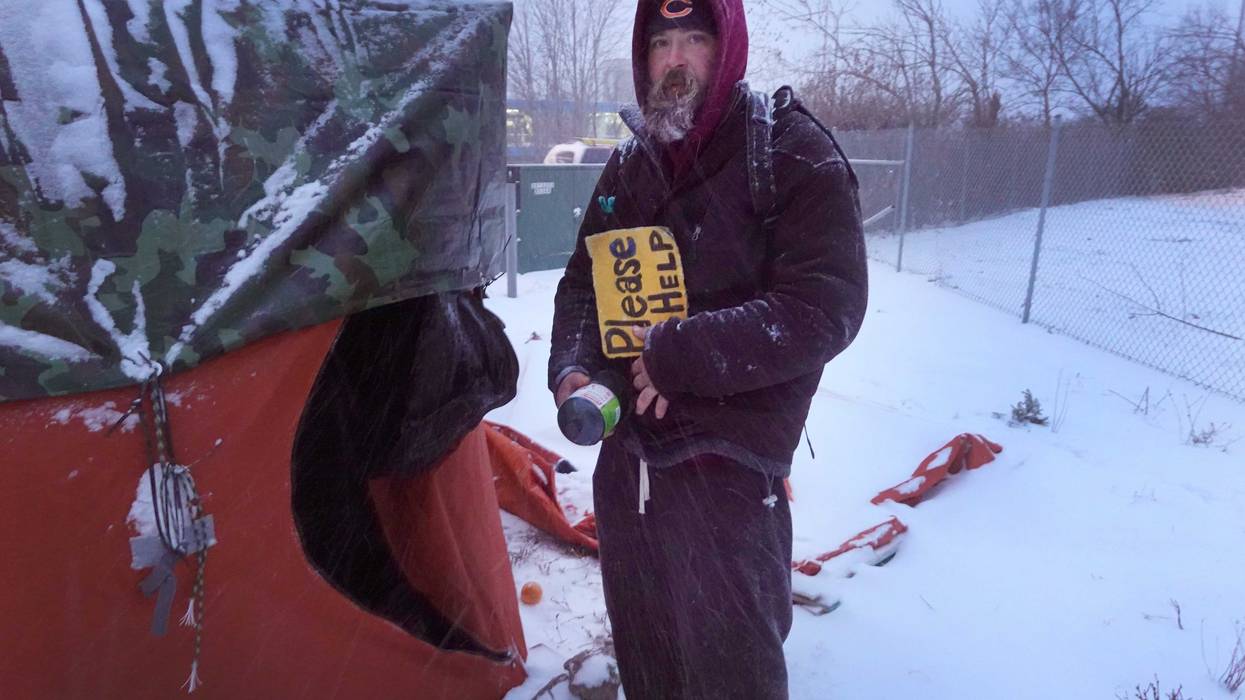 Chicago homeless
