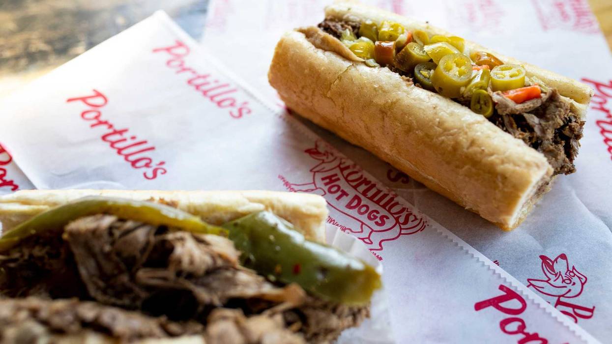 Chicago hot dog