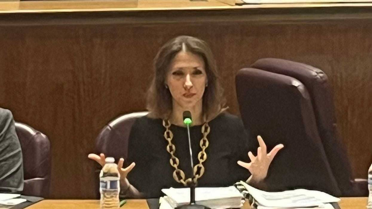 Chicago Inspector General Deborah Witzburg speaks to aldermen during City Council budget hearings, October 29, 2025