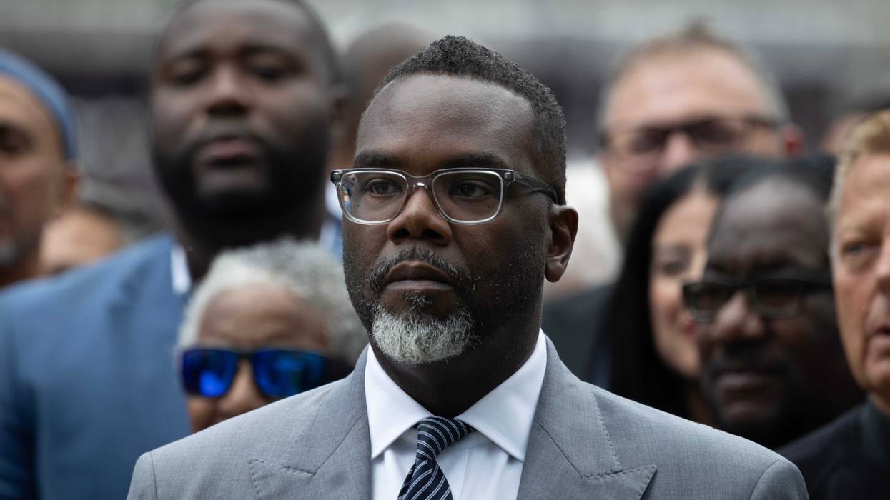 Chicago Mayor Brandon Johnson signed an executive order Monday that prohibits U.S. Immigration and Customs Enforcement from using city property for immigration enforcement, calling the move a necessary defense against federal overreach.
