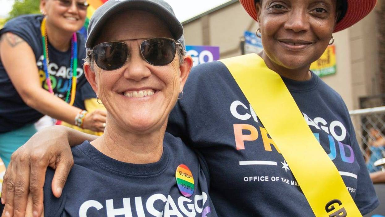Chicago Mayor Lori Lightfoot shares photo on National Coming Out Day