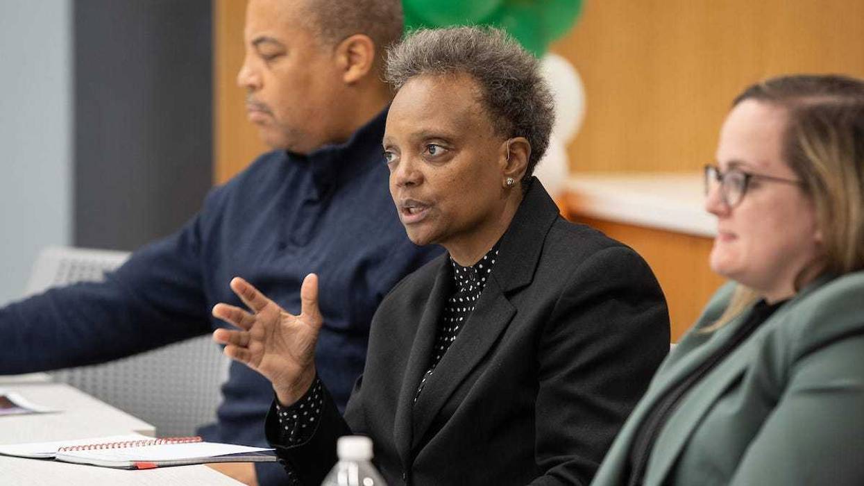 Chicago Mayor Lori Lightfoot