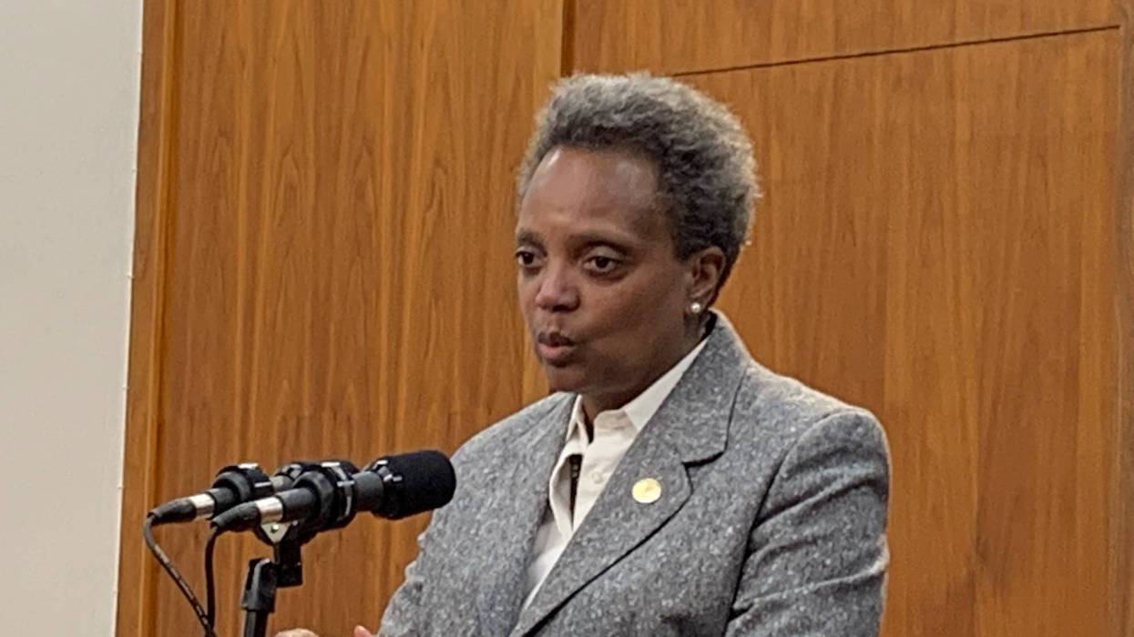 Chicago Mayor Lori Lightfoot