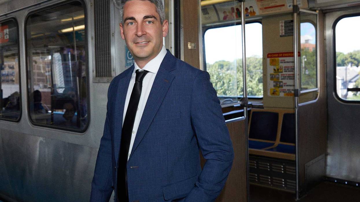 Chicago mayoral candidate Joe Holberg.