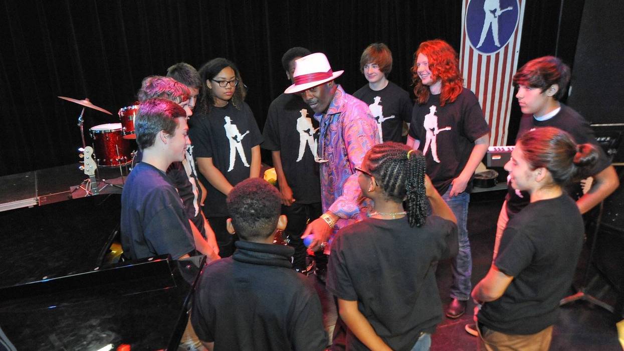 Chicago musician, teacher to perform with next generation of blues artists at Chicago Blues Fest
