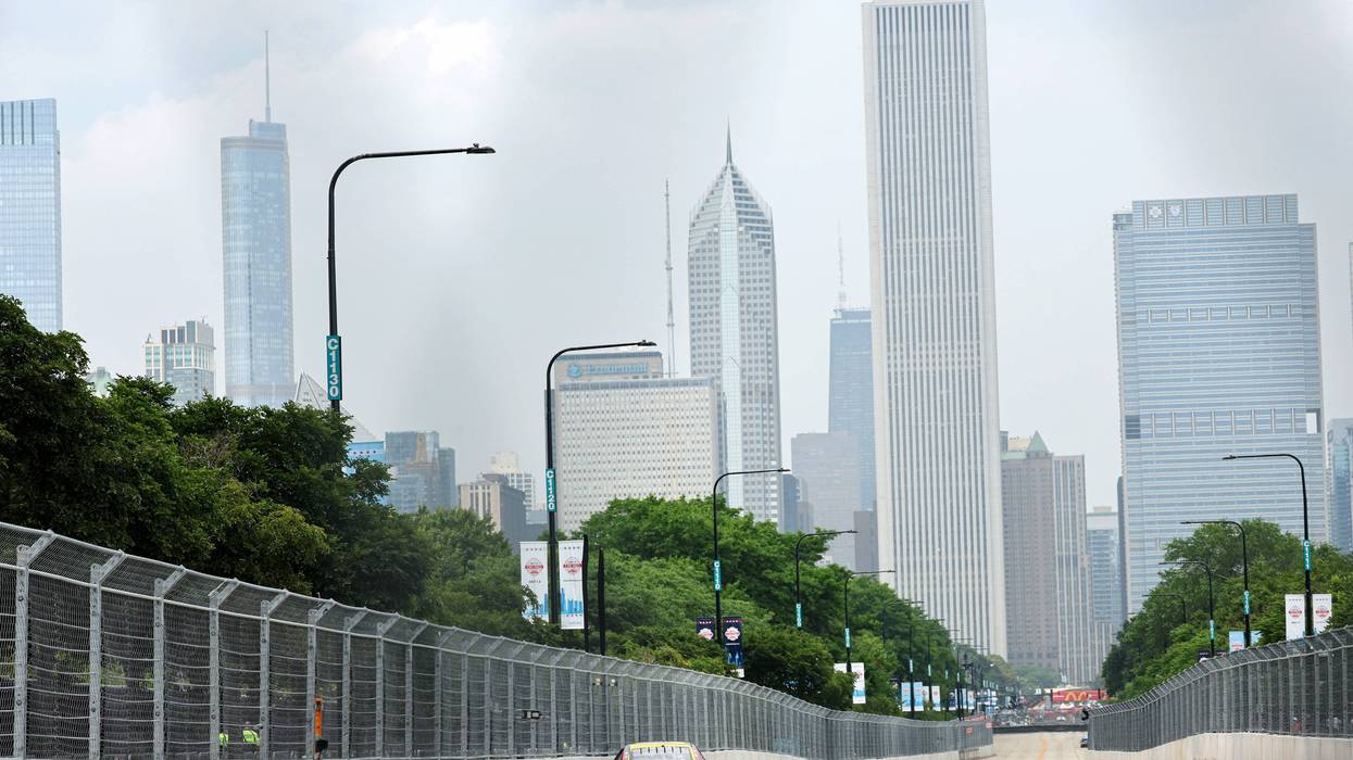 Chicago NASCAR Street Race