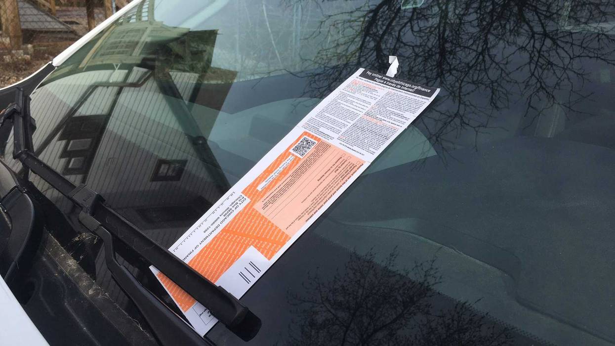 Chicago Parking Ticket