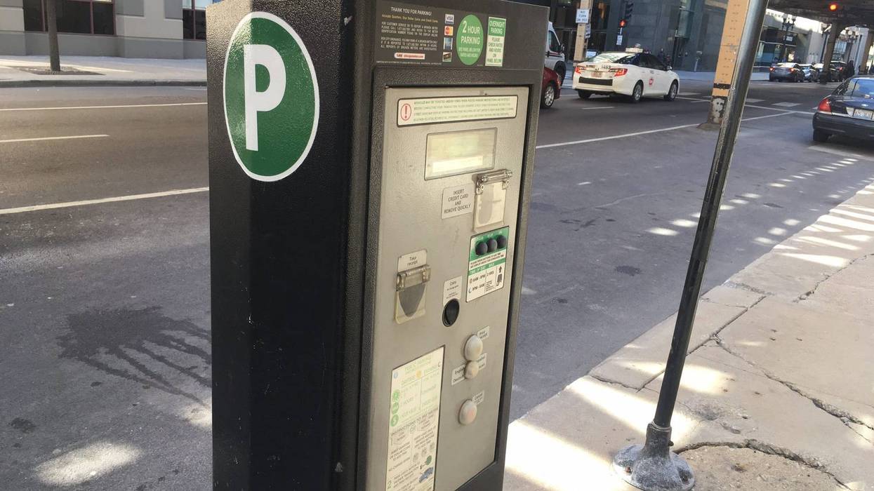 Chicago Pay Parking Box