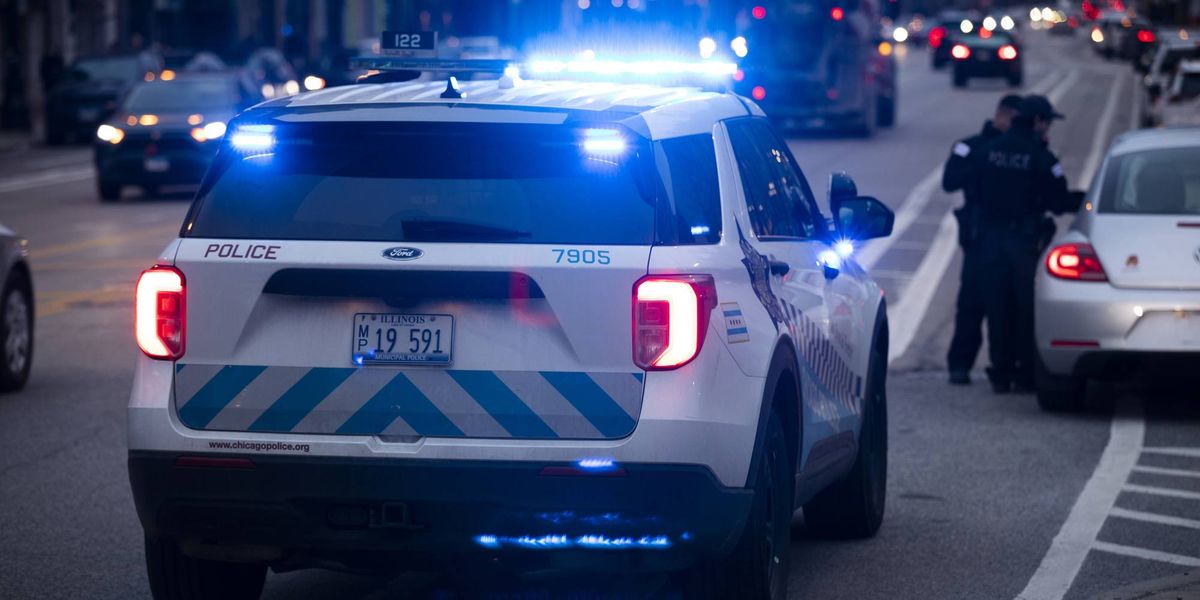 Man shot by Chicago police, hospitalized