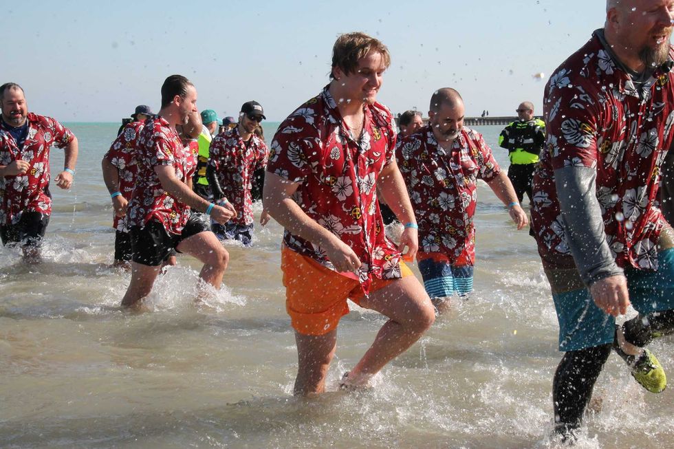 Chicago Polar Plunge