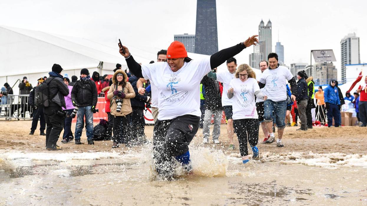 Chicago Polar Plunge