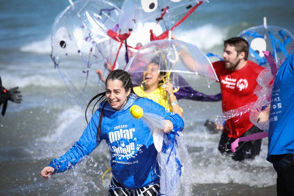 Chicago Polar Plunge