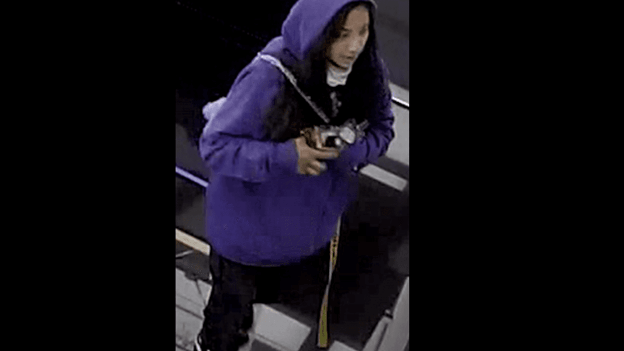 Chicago police are seeking to identify a person wanted for burglary of a retail store May 31, 2020, in the First block of East Oak Street.