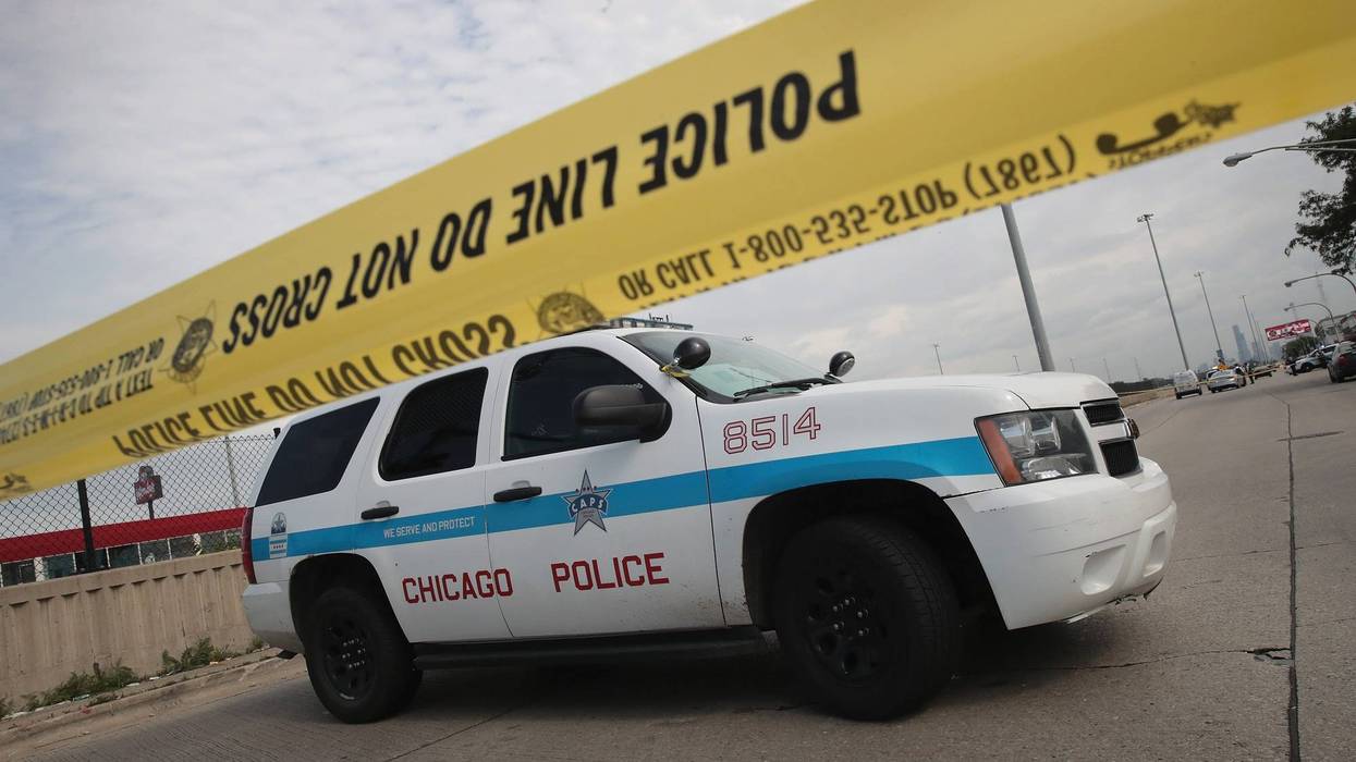 Chicago Police car