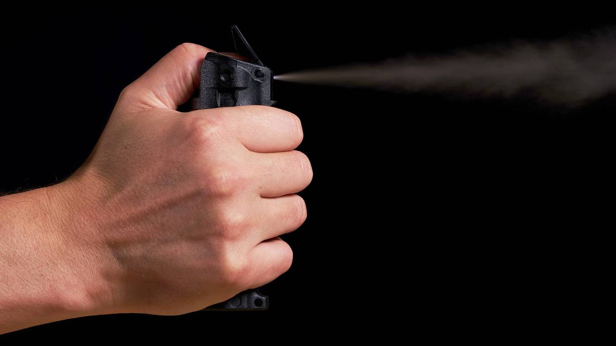 Chicago Police Department mace