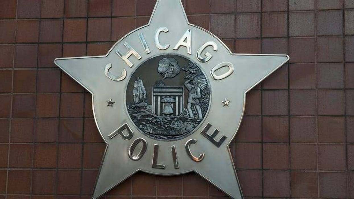 Chicago Police Department star